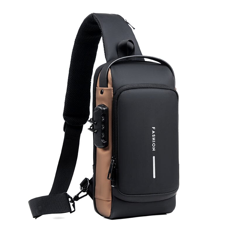 Bolsa Slim Bag® - Mochila Anti-Furto com Senha e Entrada USB