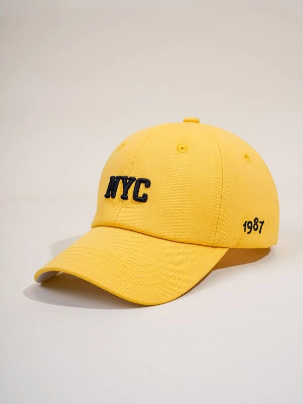 Boné NYC - Amarelo