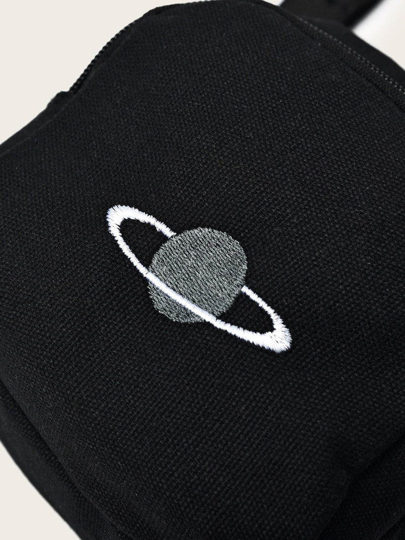 Bag Saturno Minimalista - Preto
