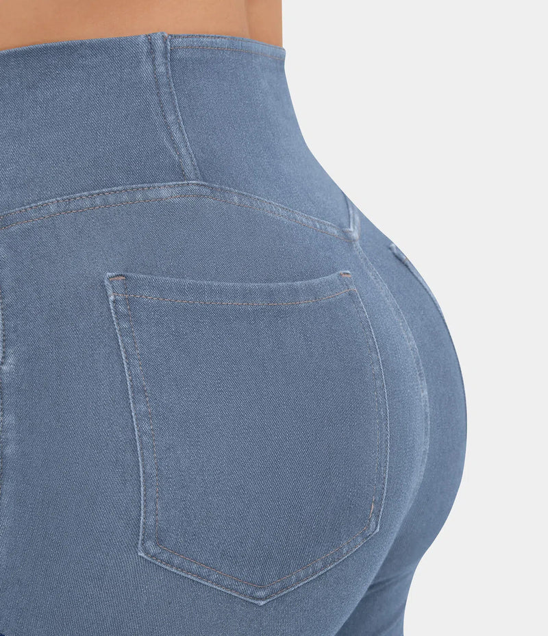 Calça Jeans Mab - Ganga de cintura alta