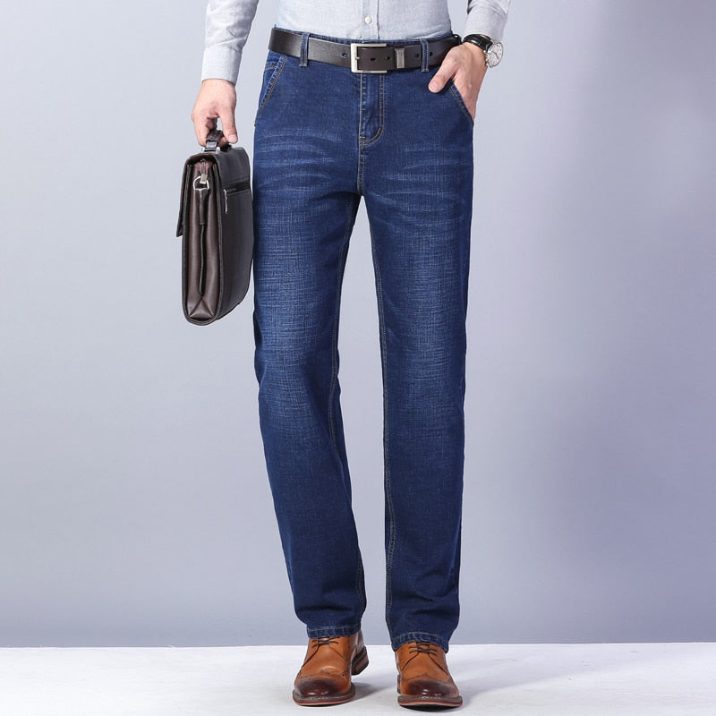 Calça Jeans Masculina Vi Flow - A Número 1 em Conforto, Elasticidade e Caimento!