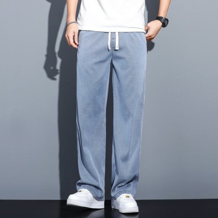 Calça Jeans Casual Masculina Vi Flow™ - Estilosa e Fácil de Combinar