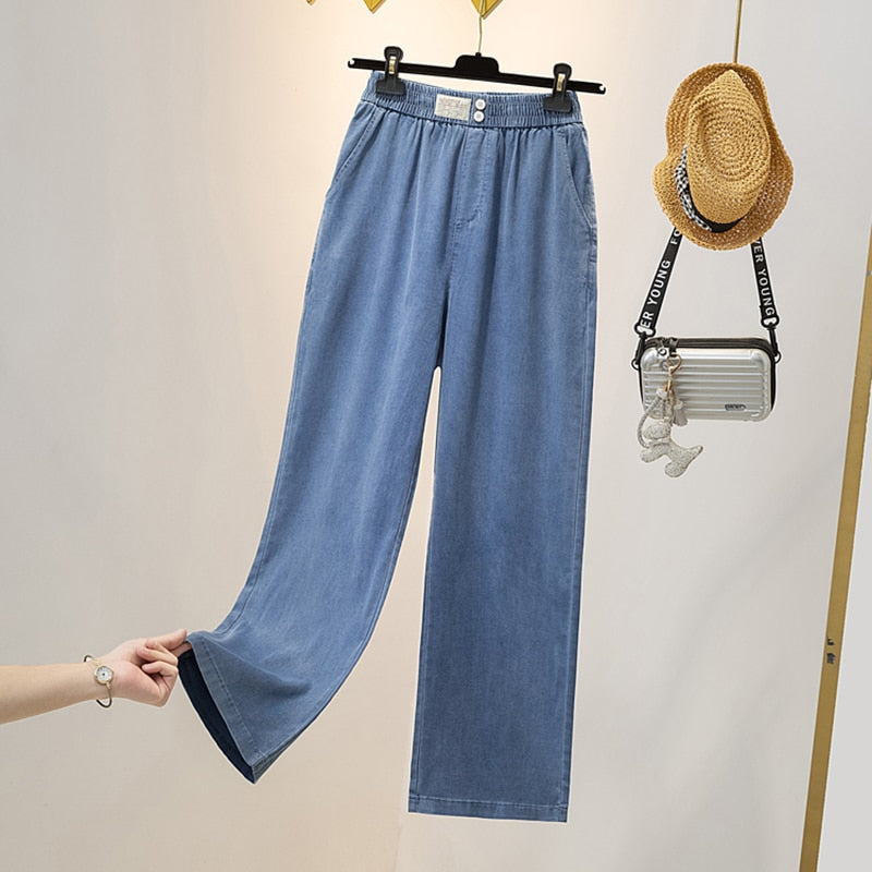 Calça Jeans Super Confort - A Mais Soltinha e Fresca do Mercado