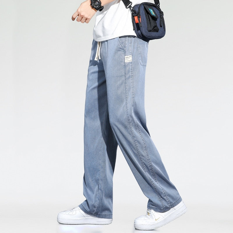 Calça Jeans Casual Masculina Vi Flow™ - Estilosa e Fácil de Combinar